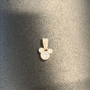 Elegant Golden Pendant